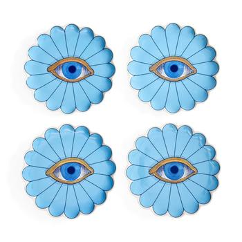 Jonathan Adler Fleur Canapé Tallerkner Ø16,5 4pk (368-34811)