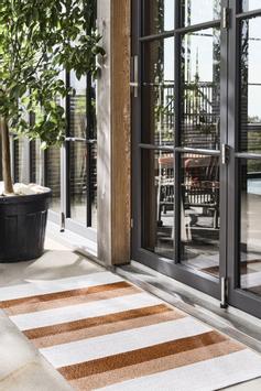 Horredsmattan Myra Gulvteppe Plast-Bomull Rust