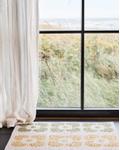 Horredsmattan Florian Dørmatte Plast Gul 50x70 (808-17504-A050)