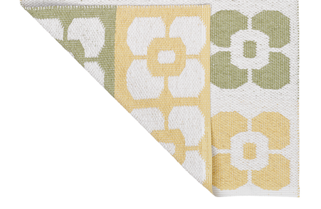 Horredsmattan Florian Dørmatte Plast Gul 50x70 (808-17504-A050)