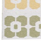 Horredsmattan Florian Dørmatte Plast Gul 50x70 (808-17504-A050)