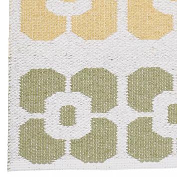 Horredsmattan Florian Dørmatte Plast Gul 50x70 (808-17504-A050)