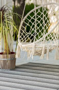 Horredsmattan Lovi Gulvteppe Plast Grå