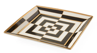 Jonathan Adler Op Art Serveringsfat 21,6x21,6 (368-34818)