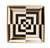 Jonathan Adler Op Art Serveringsfat 21,6x21,6 (368-34818)