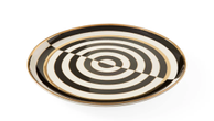 Jonathan Adler Op Art Serveringsfat Ø33 (368-34817)