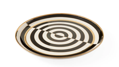Jonathan Adler Op Art Serveringsfat Ø33