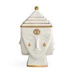 Jonathan Adler Masquerade Isbøtte porselen H25 (368-34937)