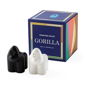 Jonathan Adler Gorilla Salt-&-Pepper-sett H7,6 (368-34759)