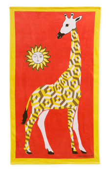 Jonathan Adler Giraffe Strandhåndkle 102x178 (368-34737)