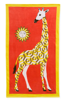 Jonathan Adler Giraffe Strandhåndkle 102x178