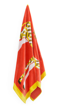 Jonathan Adler Giraffe Strandhåndkle 102x178 (368-34737)