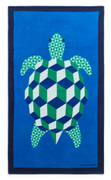 Jonathan Adler Turtle Strandhåndkle Blå 102x178