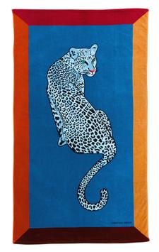 Jonathan Adler Leopard Strandhåndkle 102x178 (368-31493)