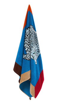 Jonathan Adler Leopard Strandhåndkle 102x178 (368-31493)