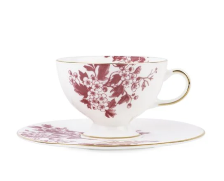 ByTimo Porsgrund Kaffekopp-med-skål Burgunder 20cl