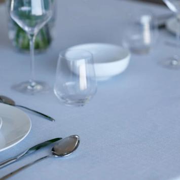 Ilse Jacobsen Duk Pearl-Blue bomull-polyester (810-duk-pearl-blue)