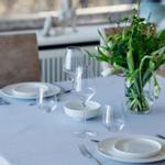 Ilse Jacobsen Duk Pearl-Blue bomull-polyester (810-duk-pearl-blue)