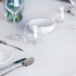 Ilse Jacobsen Duk Pearl-White bomull-polyester (810-duk-pearl-white)