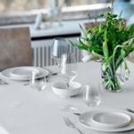 Ilse Jacobsen Duk Pearl-White bomull-polyester (810-duk-pearl-white)