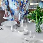 Ilse Jacobsen Duk Pearl-White bomull-polyester (810-duk-pearl-white)