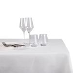 Ilse Jacobsen Duk Pearl-White bomull-polyester (810-duk-pearl-white)
