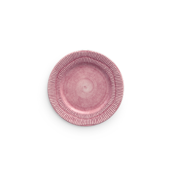 Mateus Stripes Tallerken Rosa Ø21