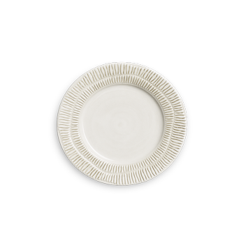 Mateus Stripes Tallerken Sand Ø21 (368-ESA05ST)
