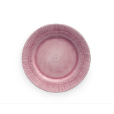 Mateus Stripes Tallerken Rosa Ø28 (368-ER01ST)