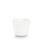 Mateus Bubbles Espressokopp Hvit 10cl (368-EBK265MB)
