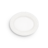 Mateus Bubbles Tallerken Hvit 16x20 (368-EBK51CEB)