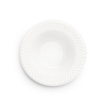 Mateus Bubbles Suppeskål Hvit Ø25 