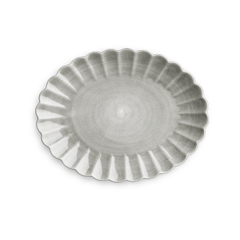 Mateus Oyster Fat Grå 30x35 (368-ECZ24D)