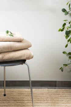 Turiform Stripe Matte Kamel 60x100  (479-111763)