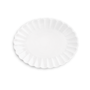 Mateus Oyster Fat Hvit 30x35 (368-EK24D)