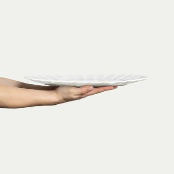 Mateus Oyster Fat Hvit 30x35 (368-EK24D)