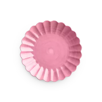 Mateus Oyster Tallerken Rosa Ø28