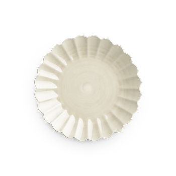 Mateus Oyster Tallerken Sand Ø28 (368-ESA24C)