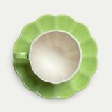 Mateus Oyster Kopp m/skål Grønn 25cl (368-EQ260H)