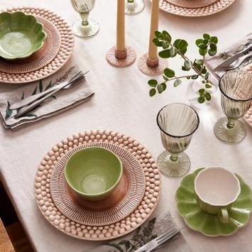 Mateus Oyster Kopp m/skål Grønn 25cl (368-EQ260H)