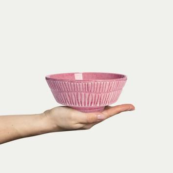 Mateus Stripes Bolle Rosa Ø15 (368-ER06ST)