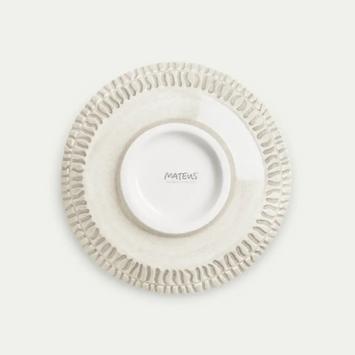 Mateus Stripes Bolle Sand Ø15 (368-ESA06ST)