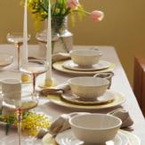 Mateus Stripes Bolle Sand Ø15 (368-ESA06ST)