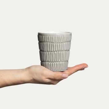 Mateus Stripes Kopp Grå 30cl (368-ECZ03ST)