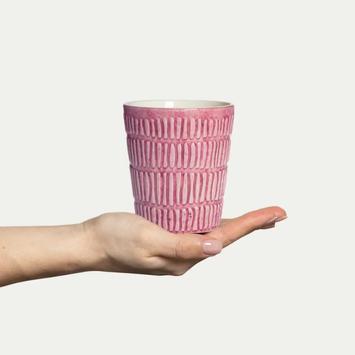 Mateus Stripes Kopp Rosa 30cl (368-ER03ST)