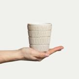 Mateus Stripes Kopp Sand 30cl (368-ESA03ST)