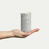 Mateus Stripes Mugge Grå 30cl (368-ECZ07ST)