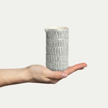 Mateus Stripes Mugge Grå 30cl (368-ECZ07ST)