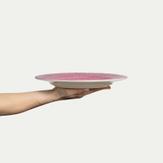 Mateus Stripes Tallerken Rosa Ø28 (368-ER01ST)