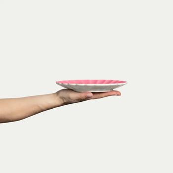 Mateus Oyster Tallerken Rosa Ø20 (368-ER24B)